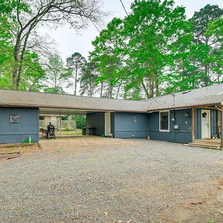 فيلا Waterfront House On Toledo Bend With Private Dock! Alliance المظهر الخارجي الصورة