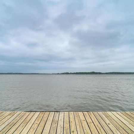 فيلا Waterfront House On Toledo Bend With Private Dock! Alliance المظهر الخارجي الصورة