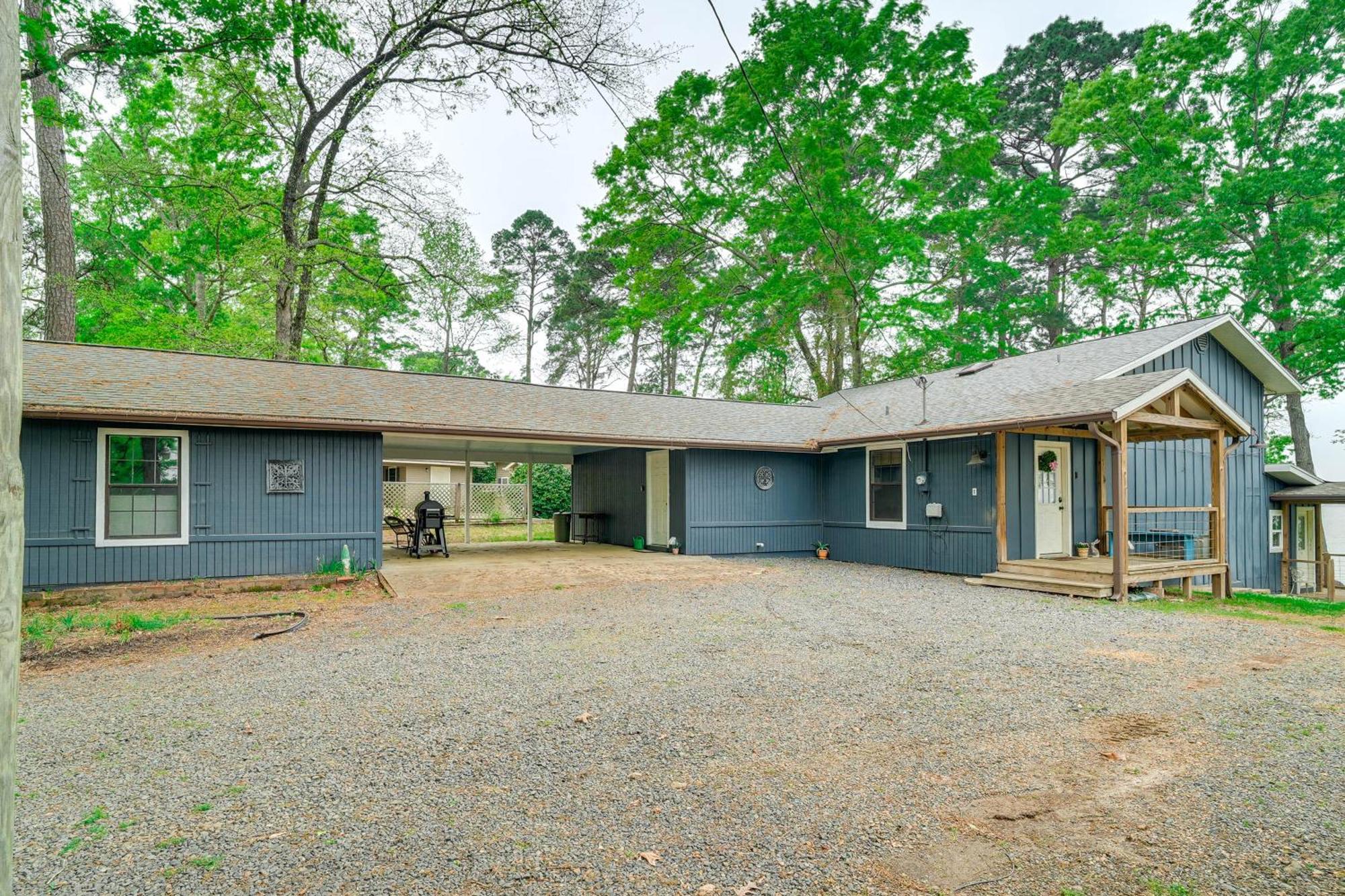 فيلا Waterfront House On Toledo Bend With Private Dock! Alliance المظهر الخارجي الصورة