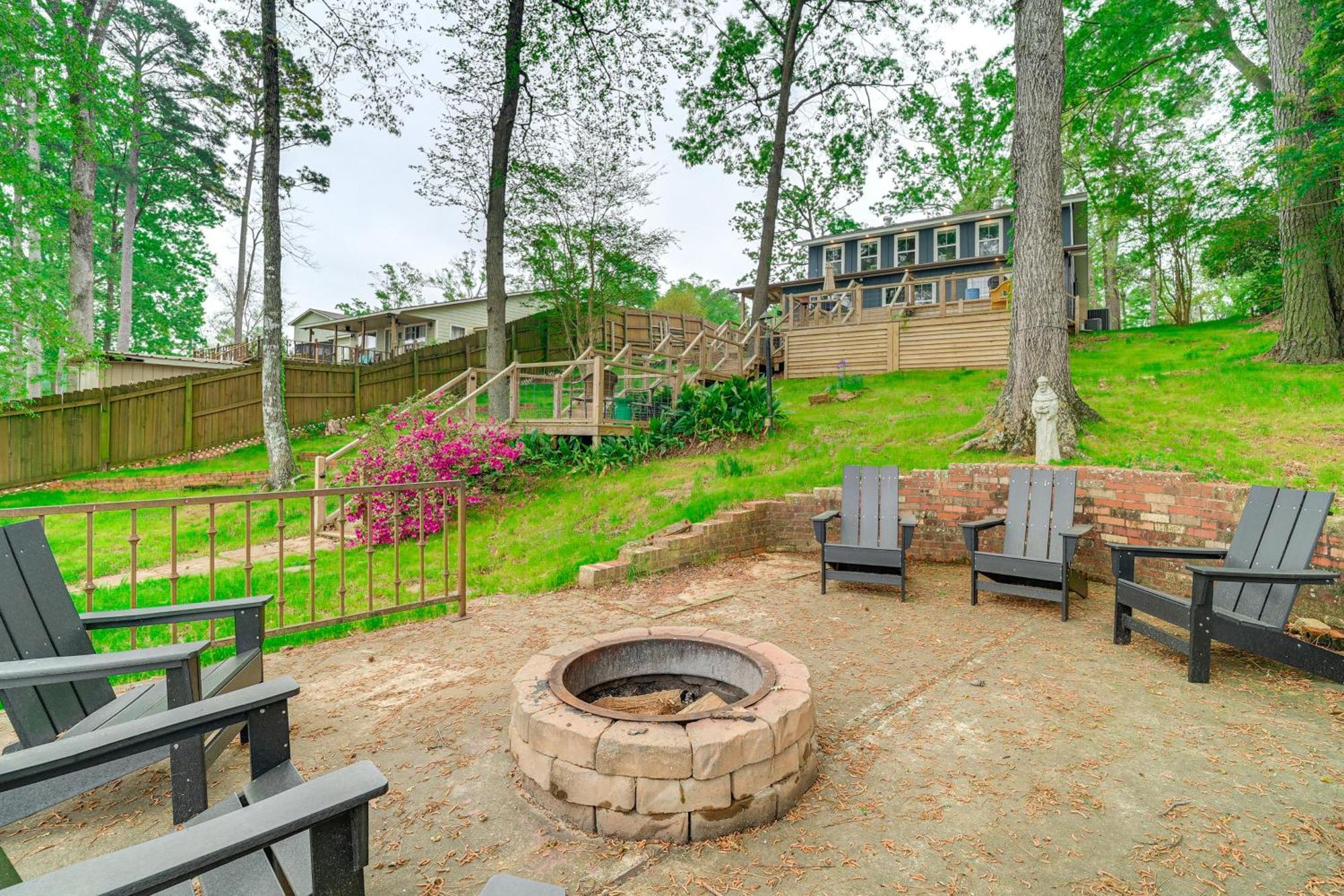 فيلا Waterfront House On Toledo Bend With Private Dock! Alliance المظهر الخارجي الصورة