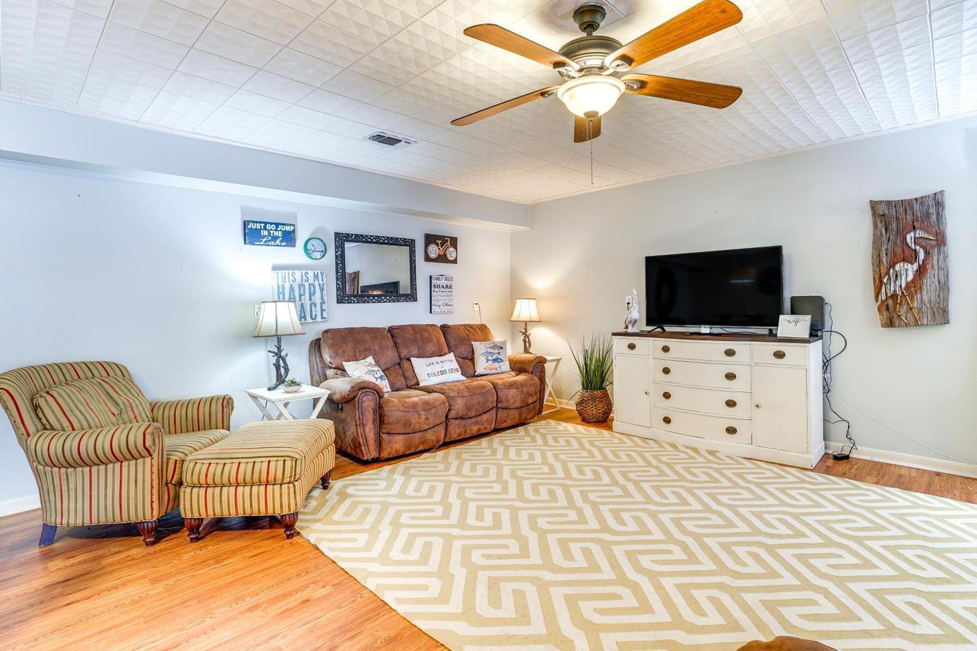 فيلا Waterfront House On Toledo Bend With Private Dock! Alliance المظهر الخارجي الصورة
