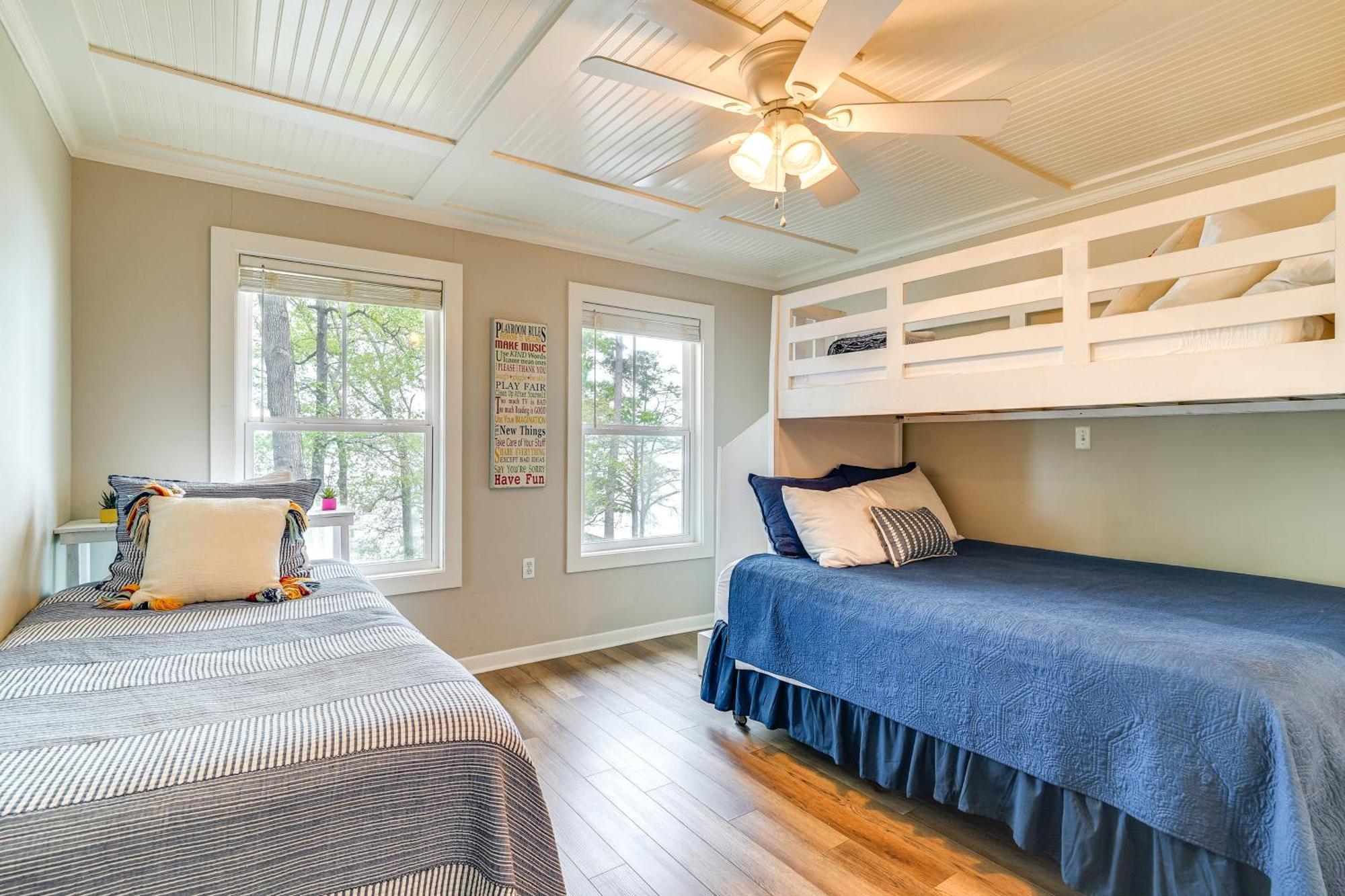فيلا Waterfront House On Toledo Bend With Private Dock! Alliance المظهر الخارجي الصورة