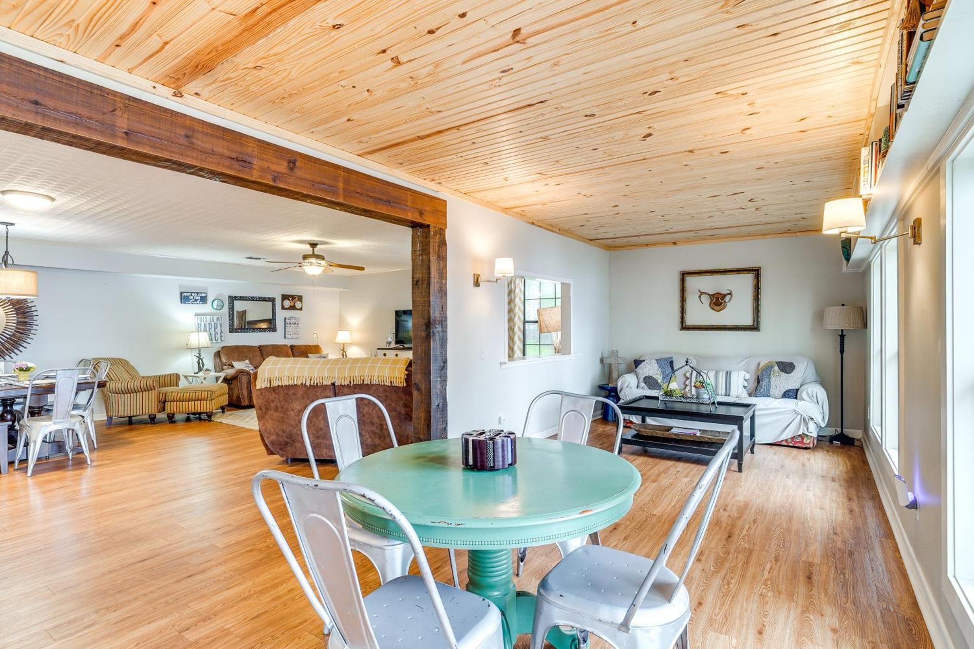 فيلا Waterfront House On Toledo Bend With Private Dock! Alliance المظهر الخارجي الصورة