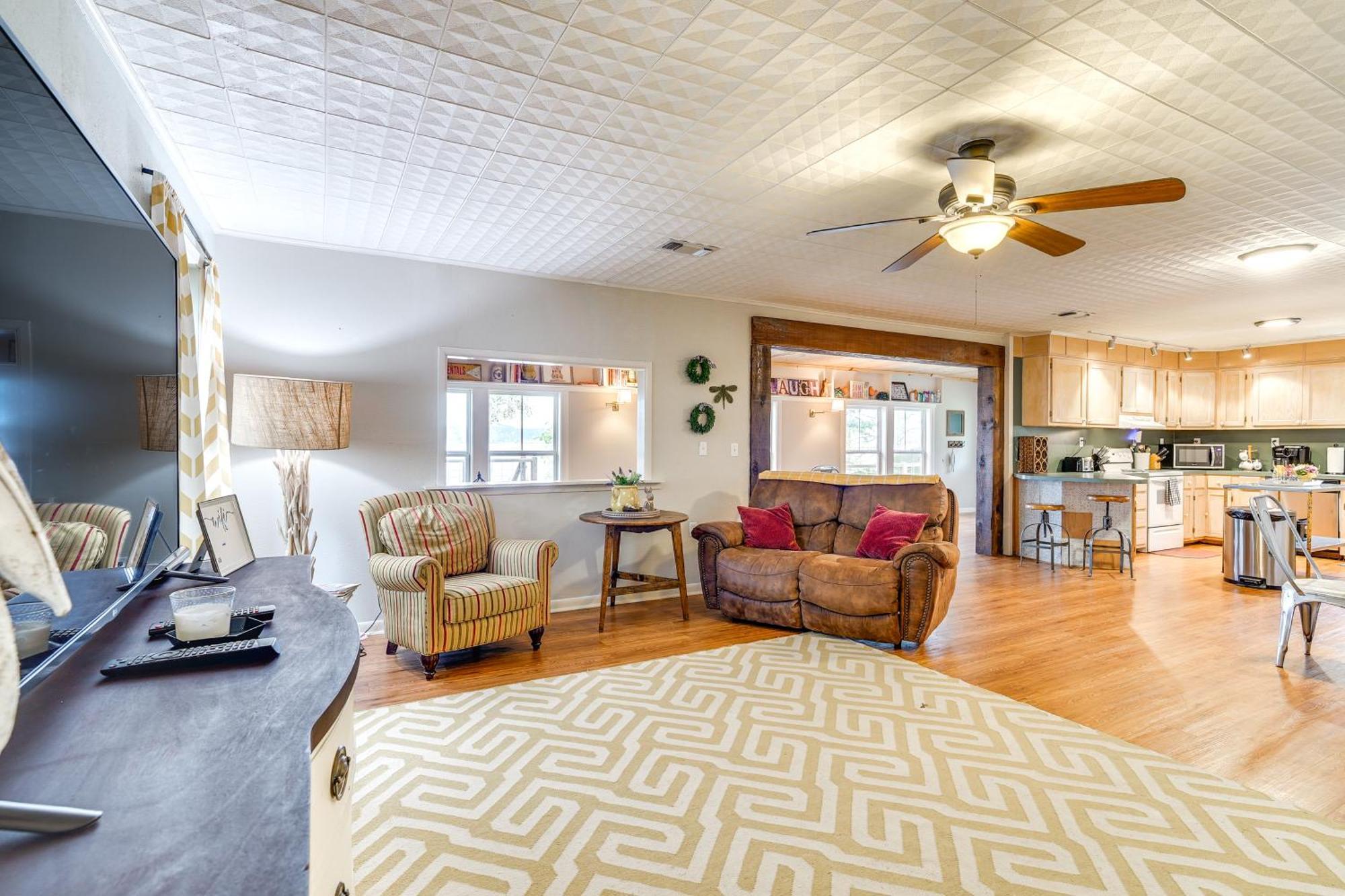فيلا Waterfront House On Toledo Bend With Private Dock! Alliance المظهر الخارجي الصورة